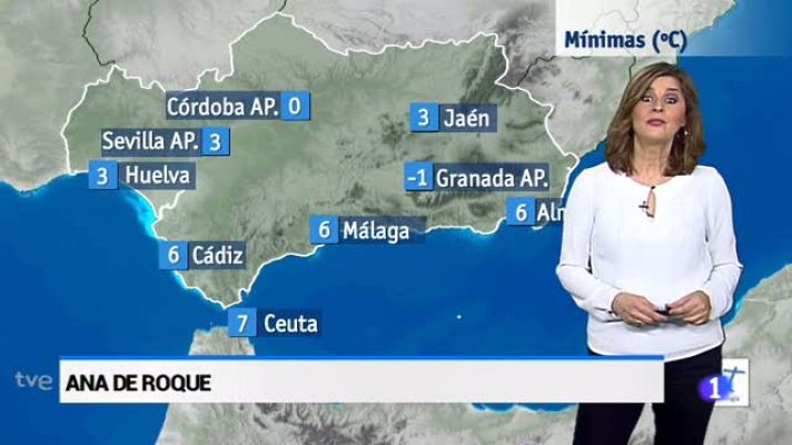 Noticias Andalucía - El tiempo en Andalucía - 15/01/18