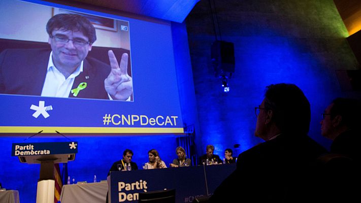 Informativo 24h - Los letrados del Parlament rechazan que Puigdemont sea investido desde Bélgica