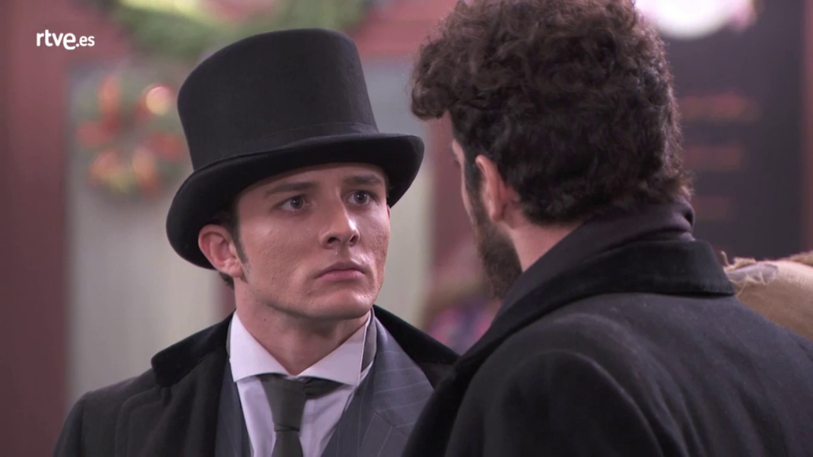 Acacias 38 - Samuel miente a Diego sobre la carta de su padre