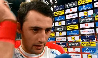 Aitor Ari�o: "Ven�a con muchas ganas y ahora hay que aprovecharlo" - Europeo de Balonmano | Ver