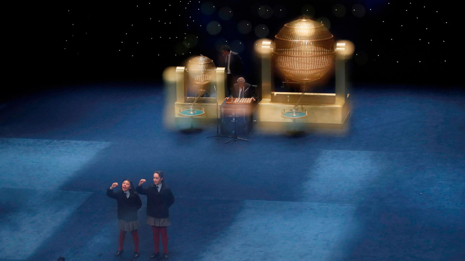 Se busca en Santander al dueño de un segundo premio en el sorteo de Navidad