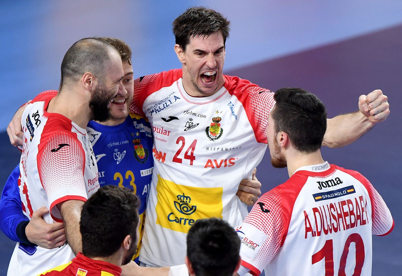 Europeo balonmano: España sufre para derrotar a Hungría | Ver