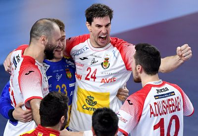 Europeo balonmano: Espa�a sufre para derrotar a Hungr�a | Ver