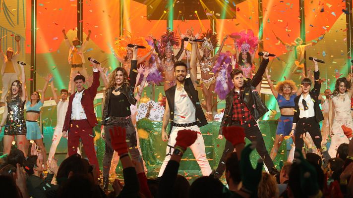 OT 2017 - Los concursantes cantan 'Pais Tropical'