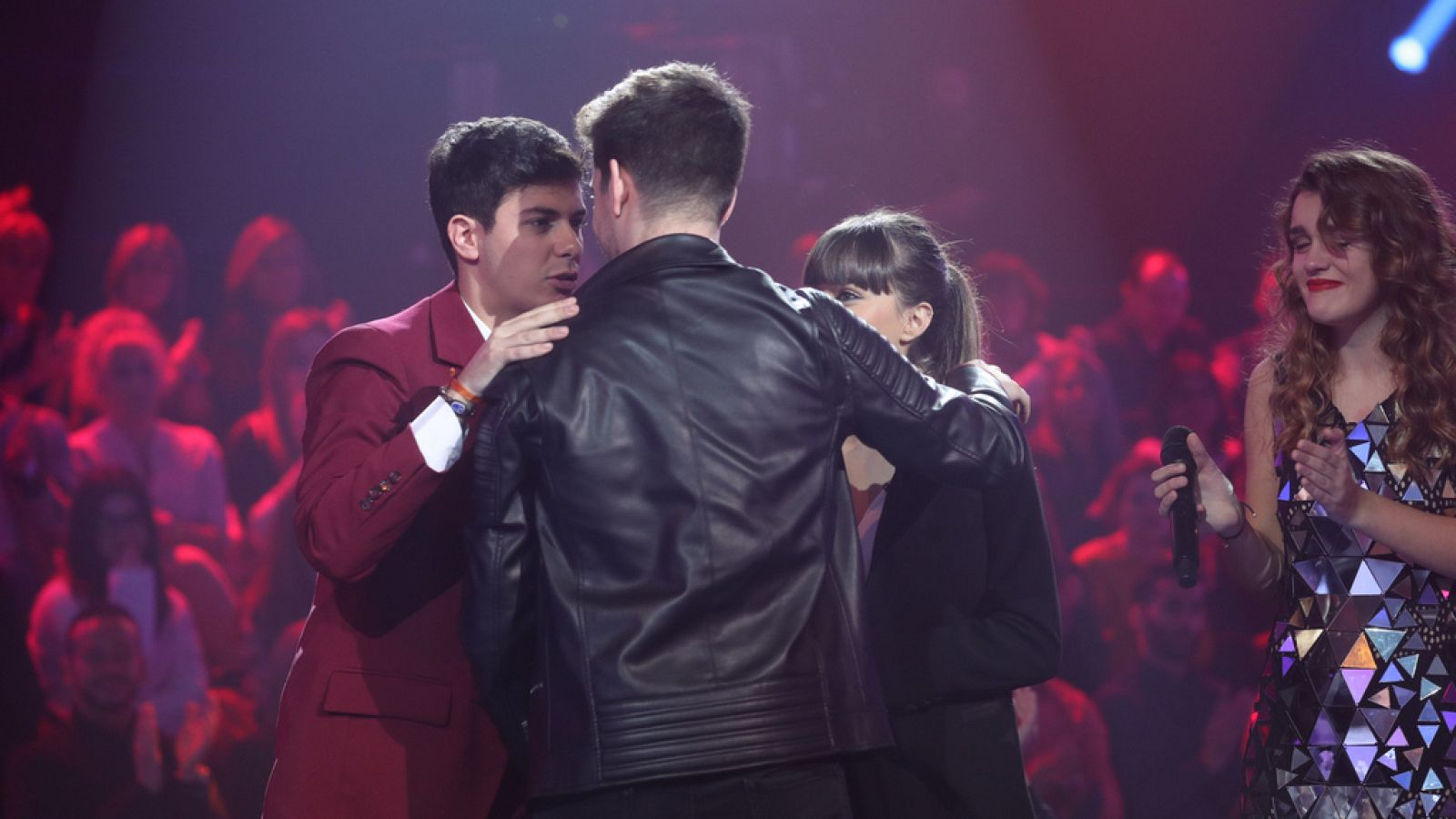 Operación Triunfo - Los compañeros de OT 2017 despide a Roi