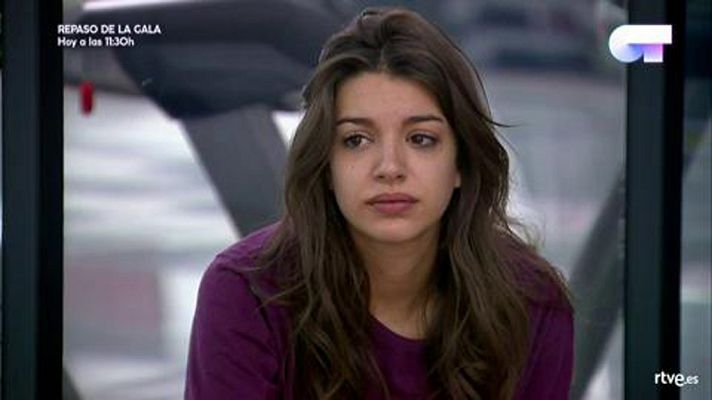 OT 2017 - Ana Guerra: "No fue mi mejor pase pero fue el que más sentí"