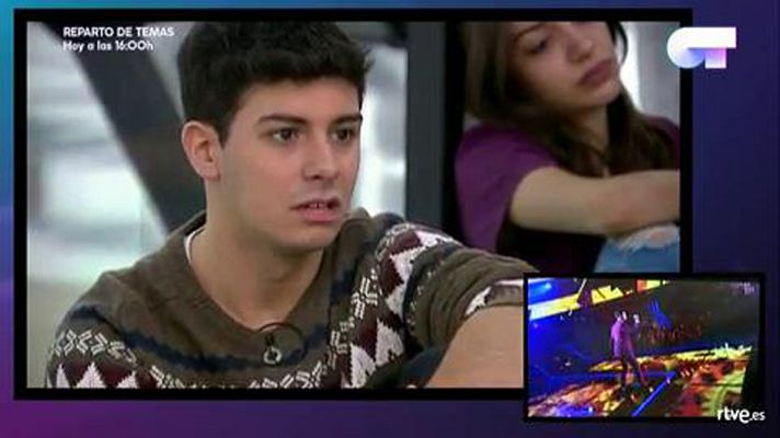 OT 2017 - Alfred: "Sentí todo lo que tenía que sentir con esta canción