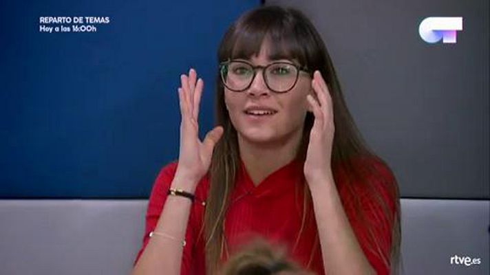 OT 2017 - Aitana: "Estoy contenta y tenía ganas de estarlo"