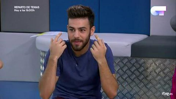 OT 2017 - Agoney: "Convertimos un tema enorme en aún más grande"