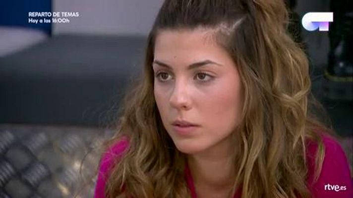 OT 2017 - Míriam: "Lo disfruté mucho"