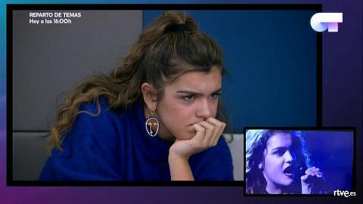 OT 2017 - Amaia: "Me da un poco de rabia que hubo alguna imprecisión"