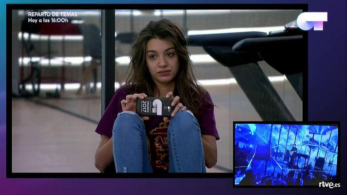 OT 2017 - Emoción al volver a ver la actuación de Roi