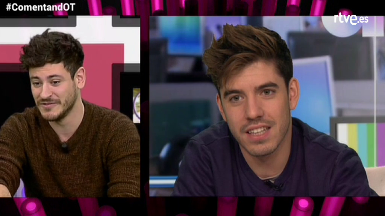 Operación Triunfo - Roi responde a la gallega: "Quiero que Ana sea la quinta finalista y que Agoney vaya a Eurovisión"