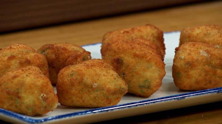 RTVE Cocina - Croquetas de cecina