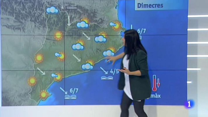L'Informatiu - El temps - 16/01/18