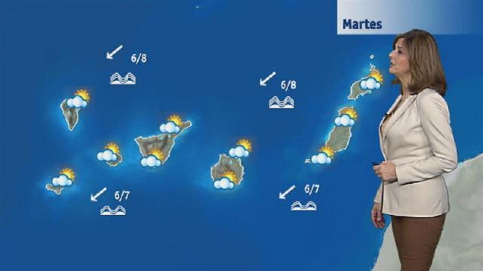 El tiempo en Canarias - 16/01/2018