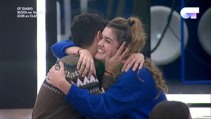 OT 2017 - Reparto de temas de la Gala 12: Vuelve Almaia