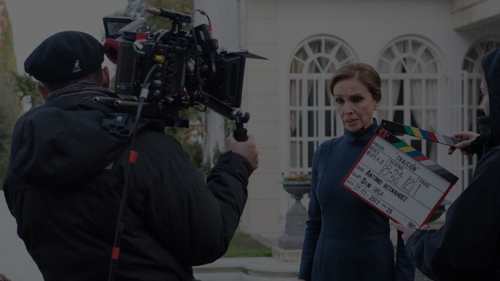 ¿Quieres saber más detalles de cómo se grabó el capítulo 7? ¡Mira el Making Off!