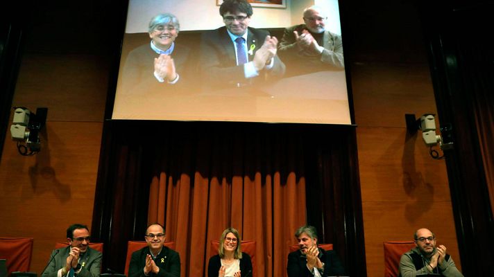 Telediario 1 - Telediario 2 en 4' - 16/01/18