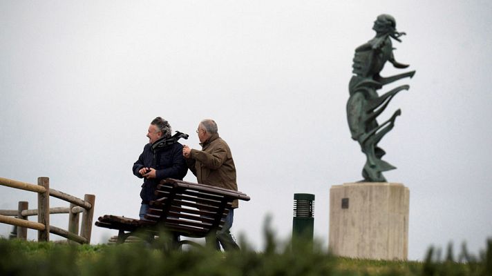 El tiempo - Lluvia en Galicia y cornisa cantábrica