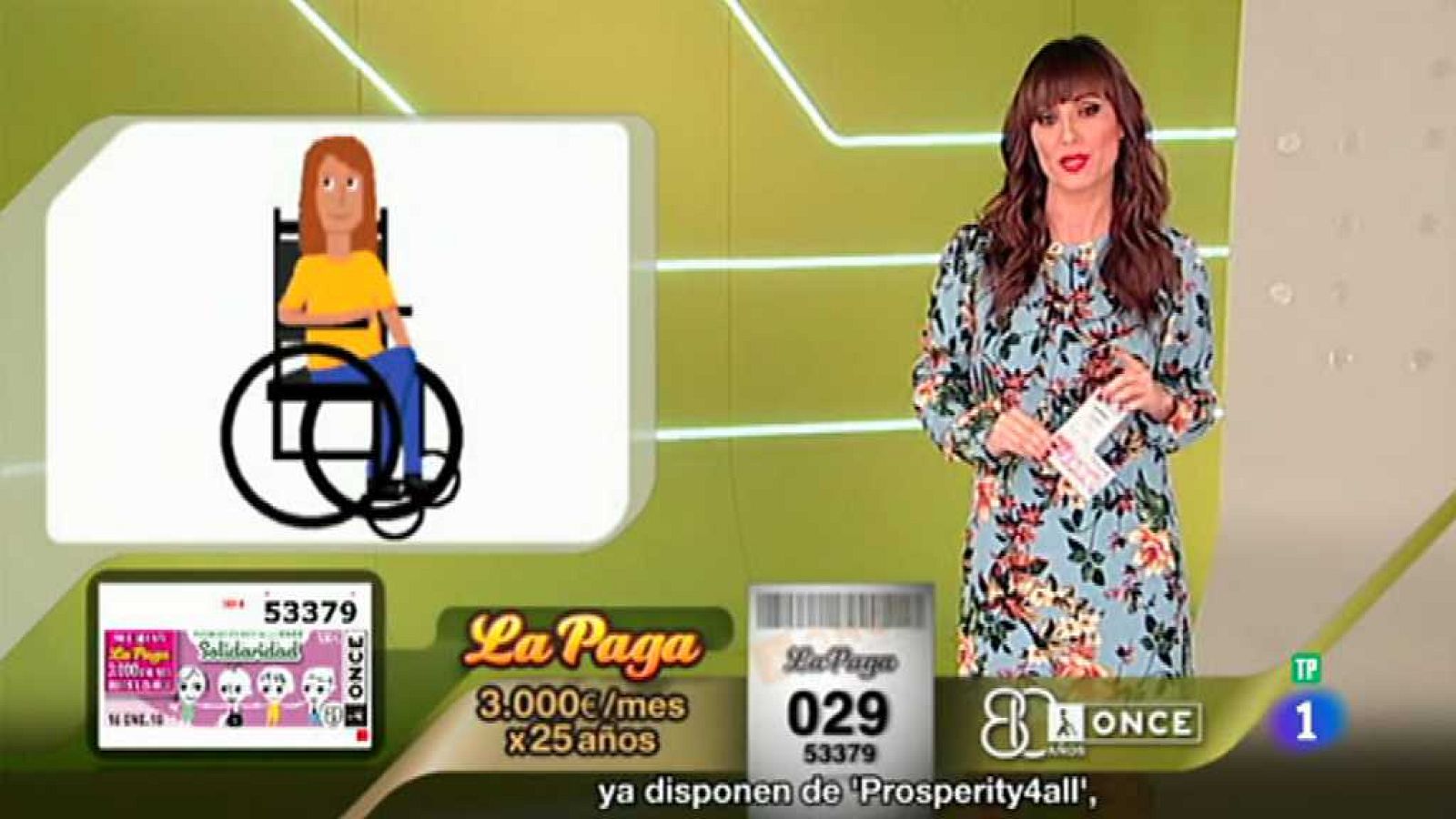 Sorteo ONCE - 16/01/18 - ver ahora