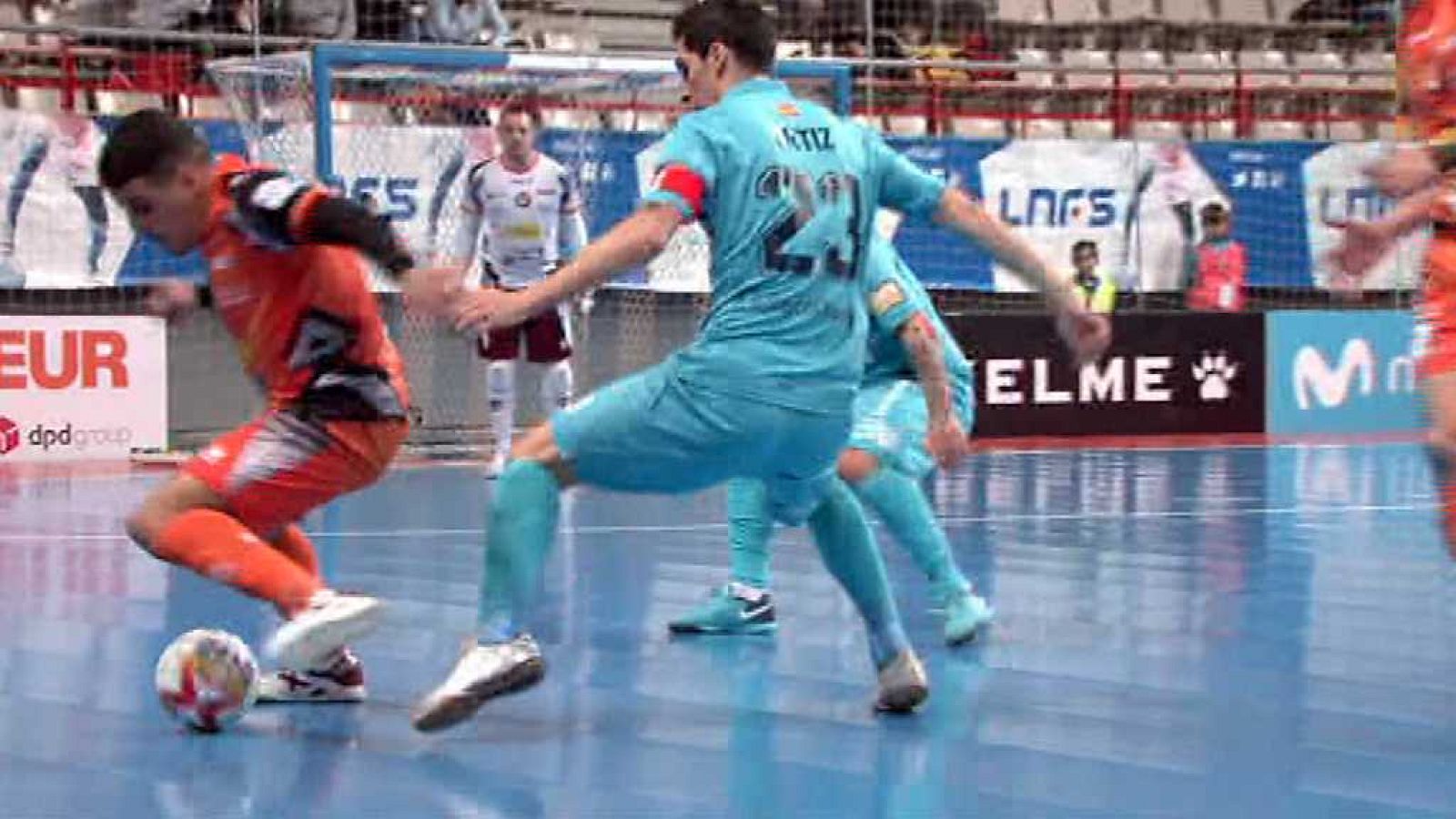 Fútbol Sala - Liga Nacional 20ª jornada: Movistar Inter - Aspil Vidal Ribera Navarra - ver ahora