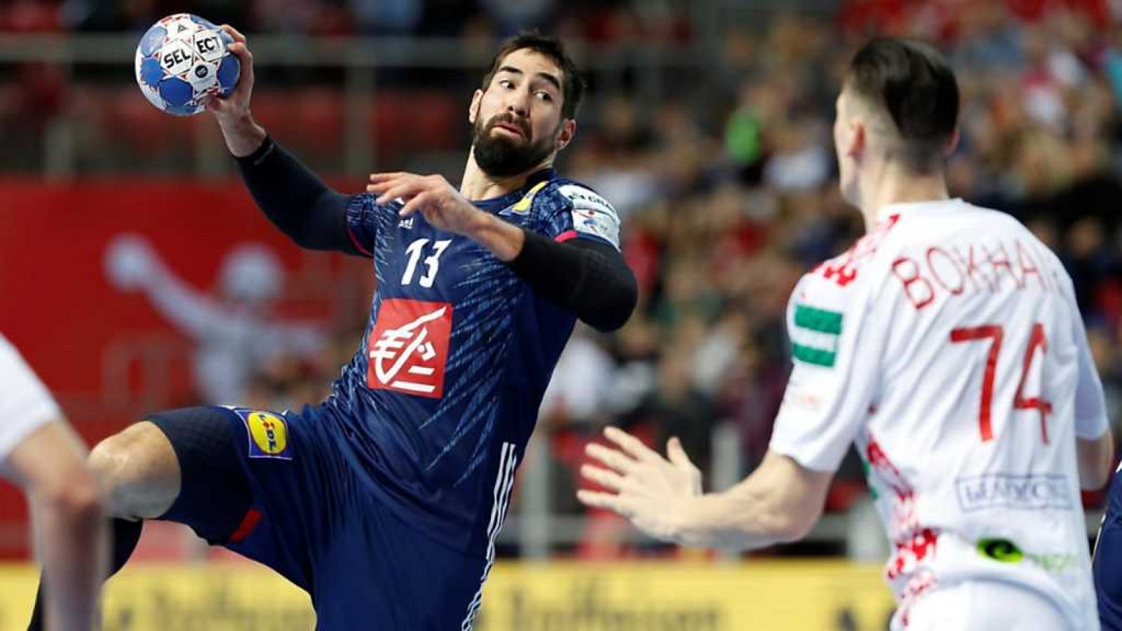 Balonmano - Campeonato de Europa Masculino: Francia - Bielorrusia - ver ahora