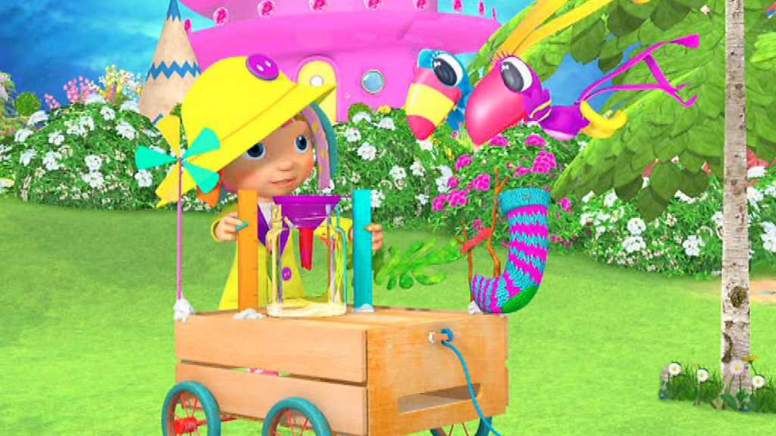 Cuatro estaciones en un día - Todo es Rosie | Ver