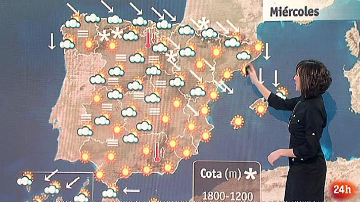 El tiempo - Tiempo inestable en el norte peninsular y Canarias