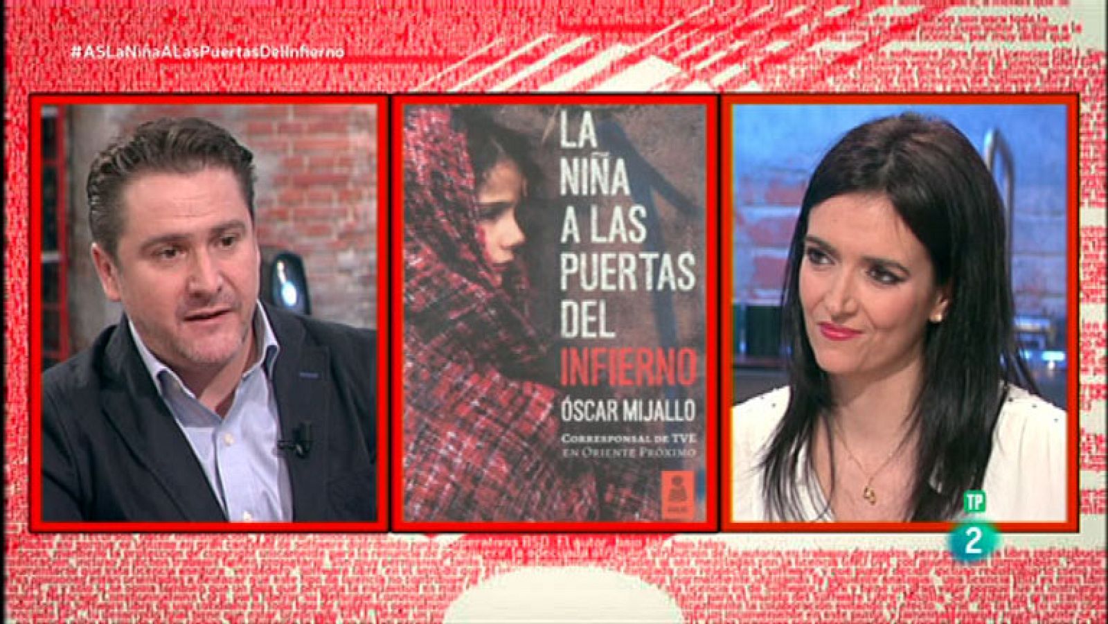 La Aventura del Saber. TVE. Entrevista al corresponsal  Óscar Mijallo