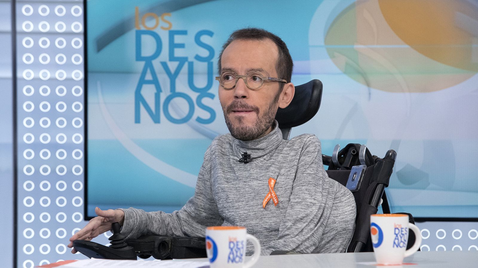 Echenique desmiente que la marca 'Marea Andaluza' contravenga las directrices de Podemos: "Teresa Rodríguez ya me había avisado" - Los desayunos | Ver