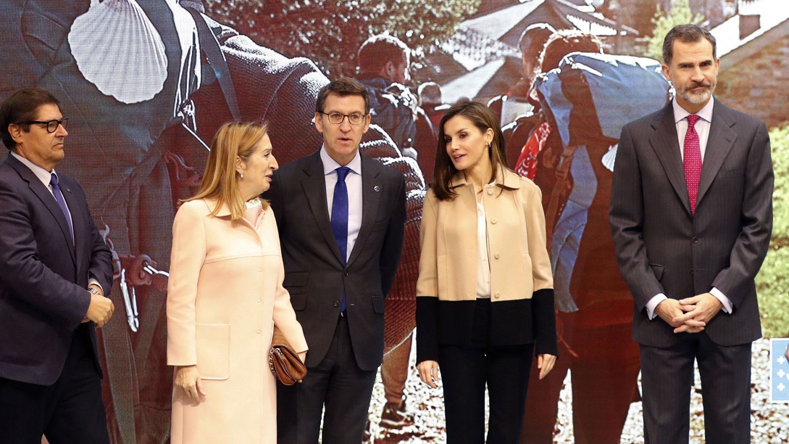 Los reyes inauguran la edición número 38 de Fitur