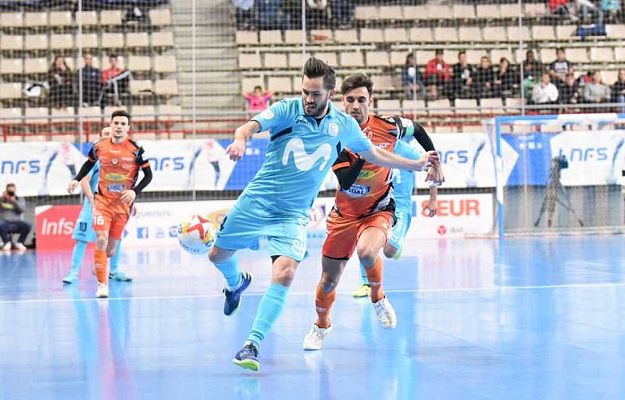  - LNFS | Jornada 20 : Movistar Inter 4 - 1 Aspil Vidal Ribera Navarra