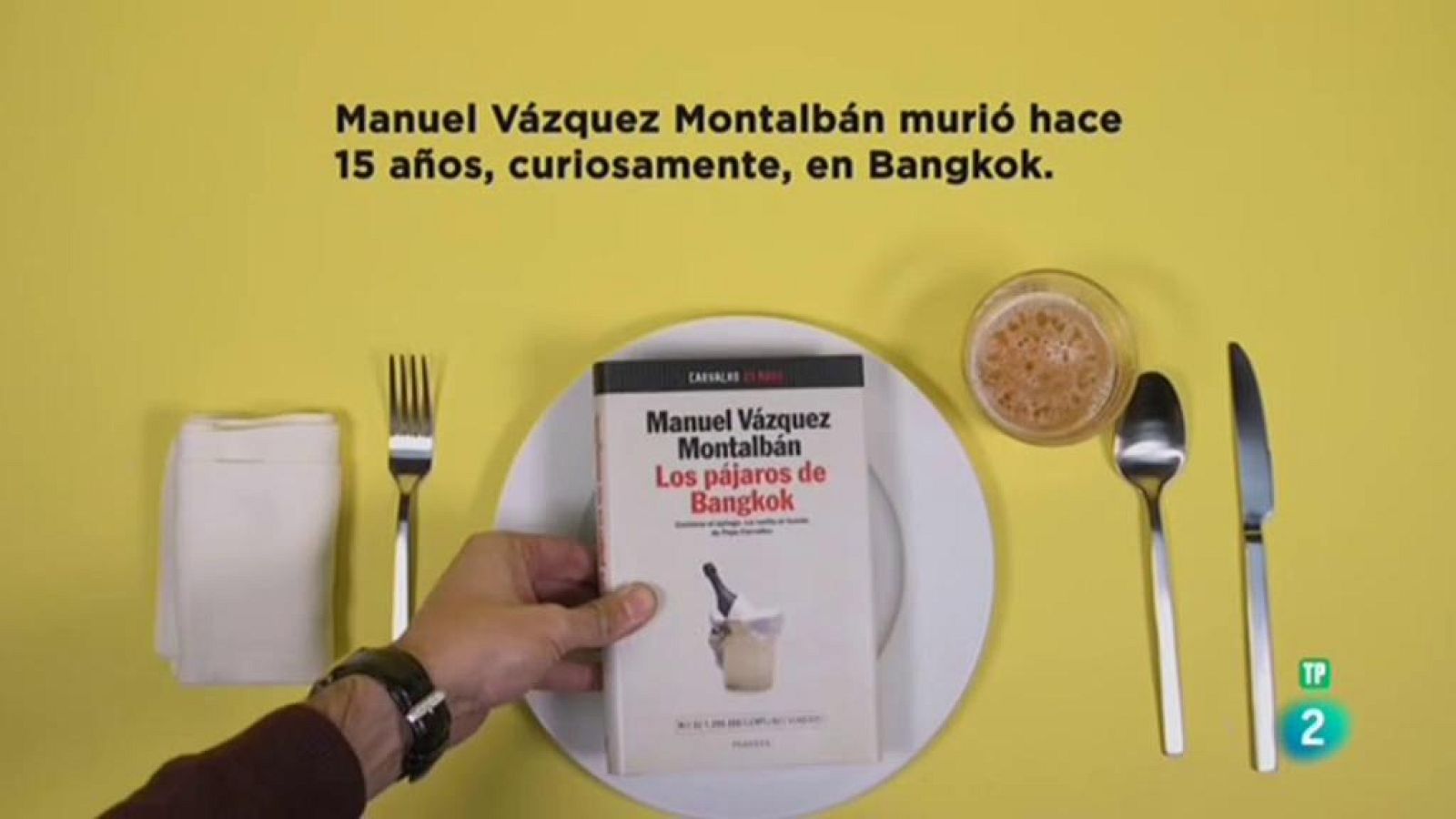 Página Dos - Reportaje - Vuelve Carvalho