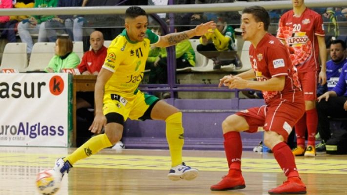  - LNFS | Jornada 20: Jaén Paraíso Interior 3 - 0 ElPozo Murcia