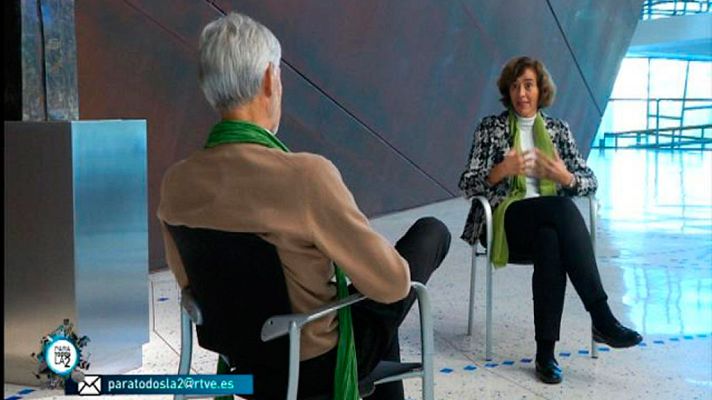 Para todos La 2 - Ana Moreno Romero y  Koldo Saratxaga