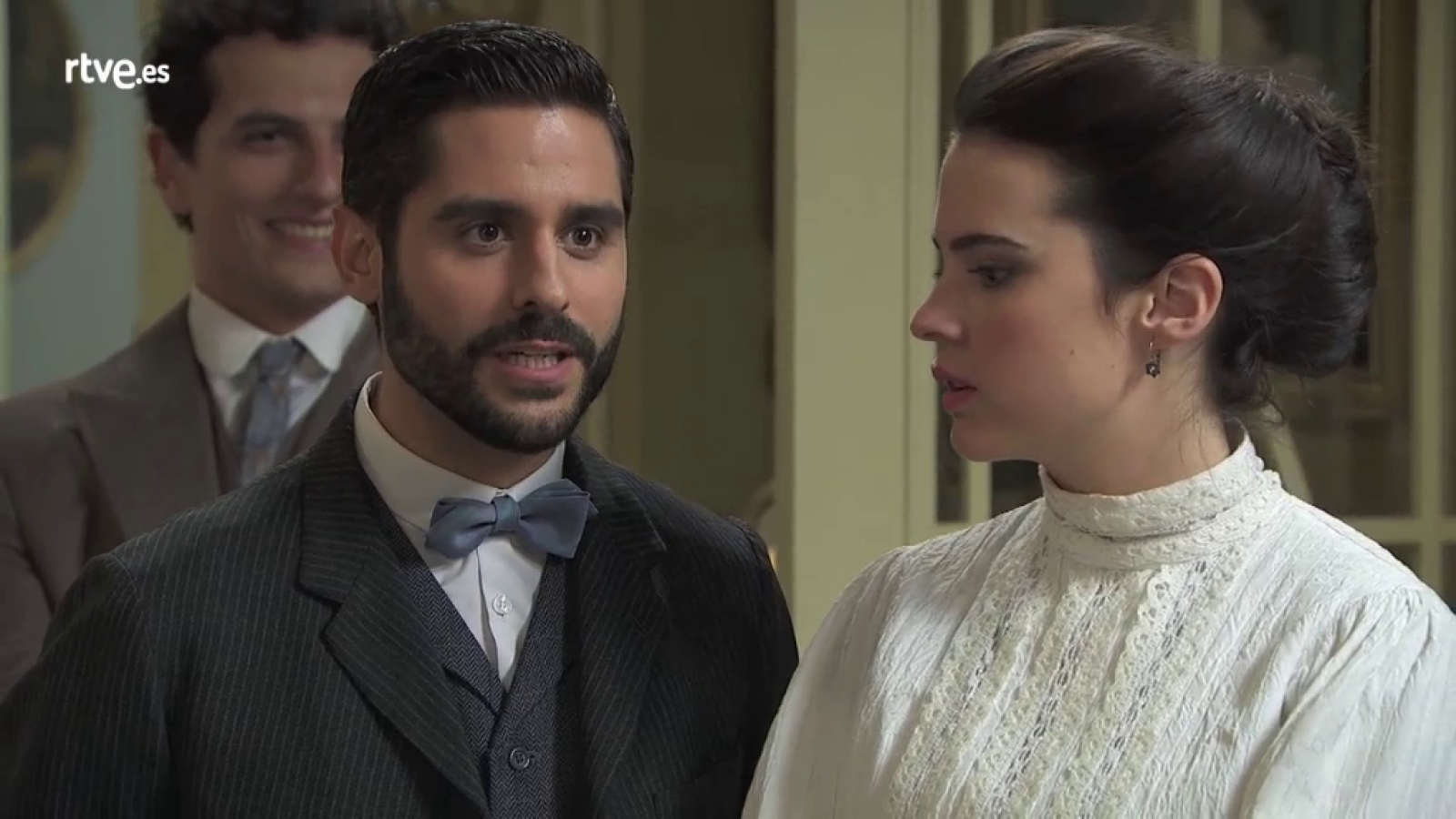 Acacias 38 - Víctor pide a Don Ramón la mano de María Luisa