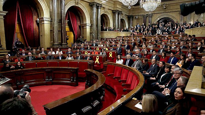 Informativo 24h - La constitución del Parlament inicia la cuenta atrás