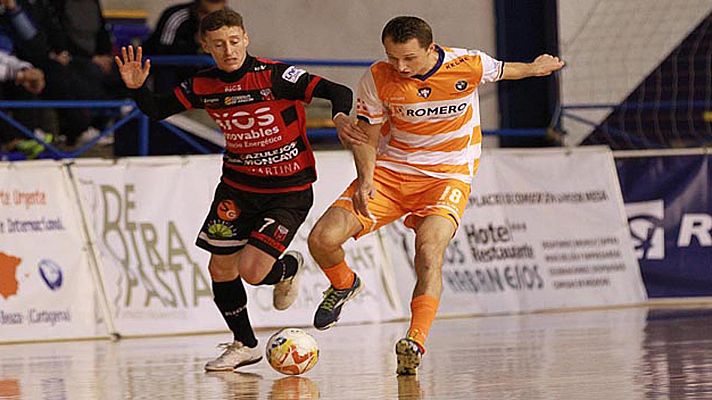 - LNFS | Jornada 20:  Plas.Romero Cartagena 3-1 R.Renovables Zaragoza
