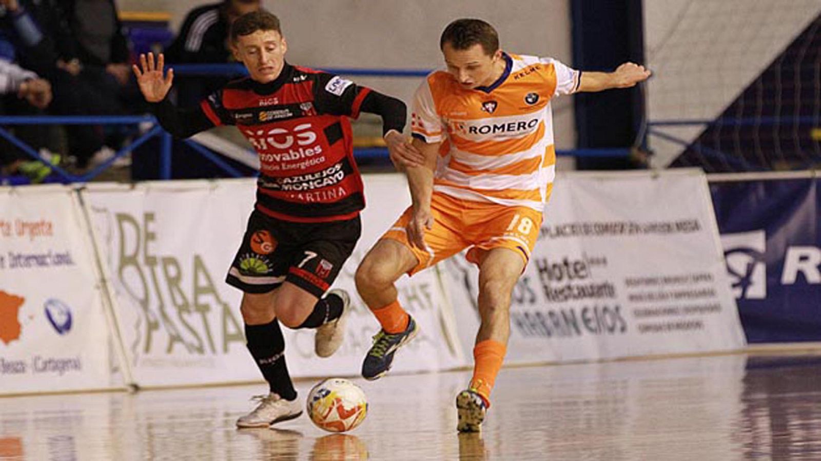 LNFS | Jornada 20:  Plas.Romero Cartagena 3-1 R.Renovables Zaragoza | Ver