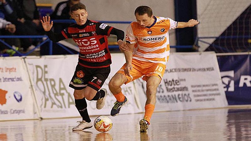 LNFS | Jornada 20:  Plas.Romero Cartagena 3-1 R.Renovables Zaragoza | Ver