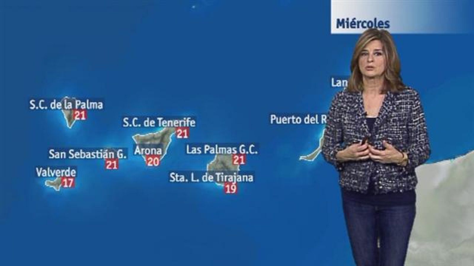 El tiempo en Canarias - 17/01/2018