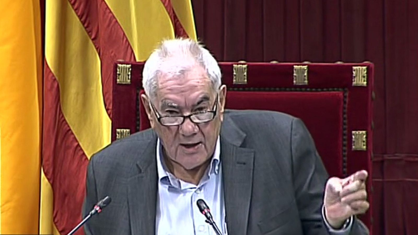 Ernest Maragall insta a no abandonar "el camino de un proyecto para todos los catalanes"