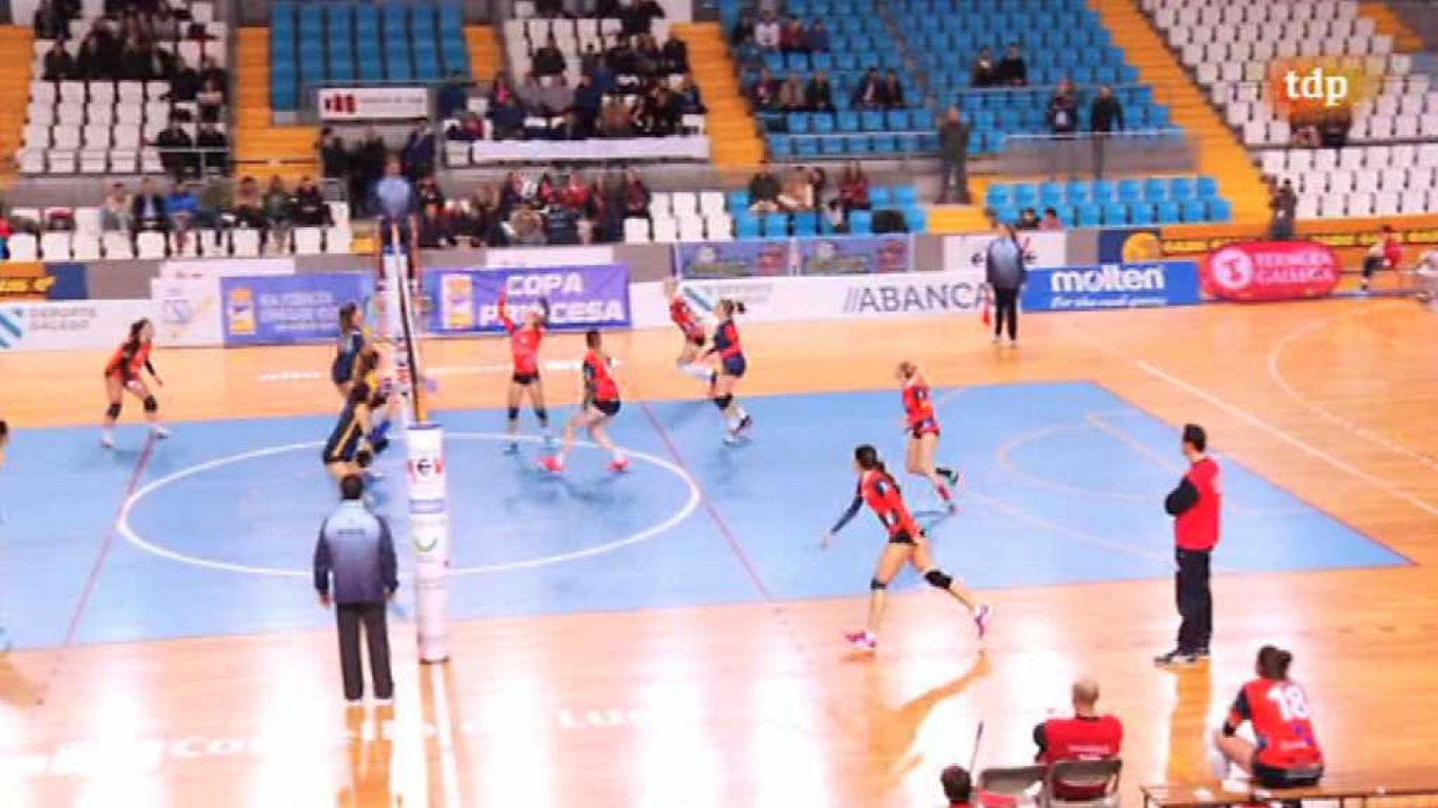 Masquevoley - T17/18 - Programa 5 - ver ahora