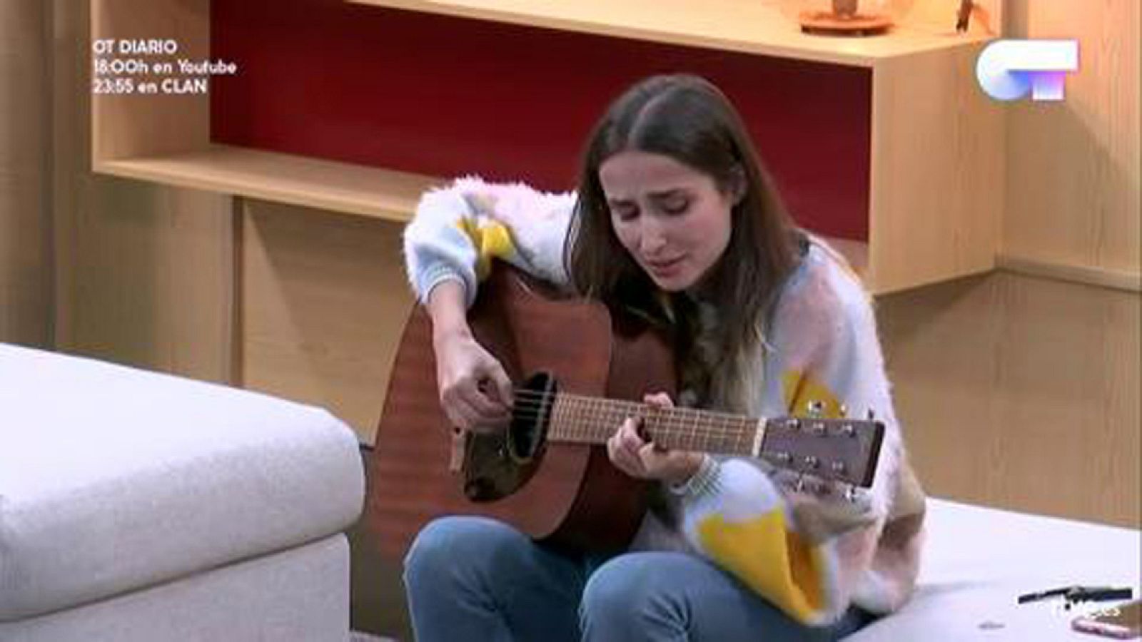 La visita de Zahara deja a los concursantes sin palabras