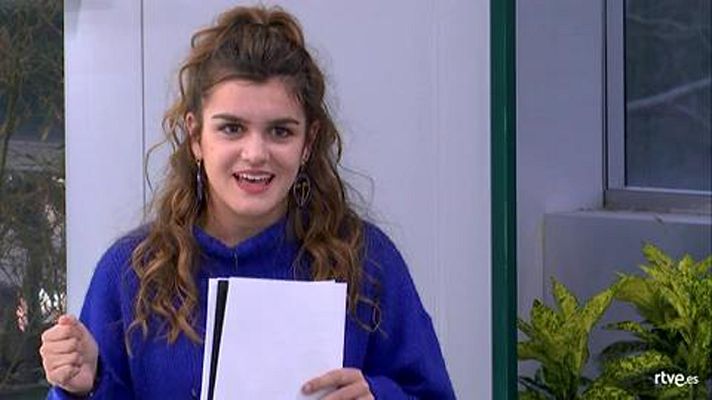 OT 2017 - Amaia y Alfred se dicen las cosas que le gustan del otro