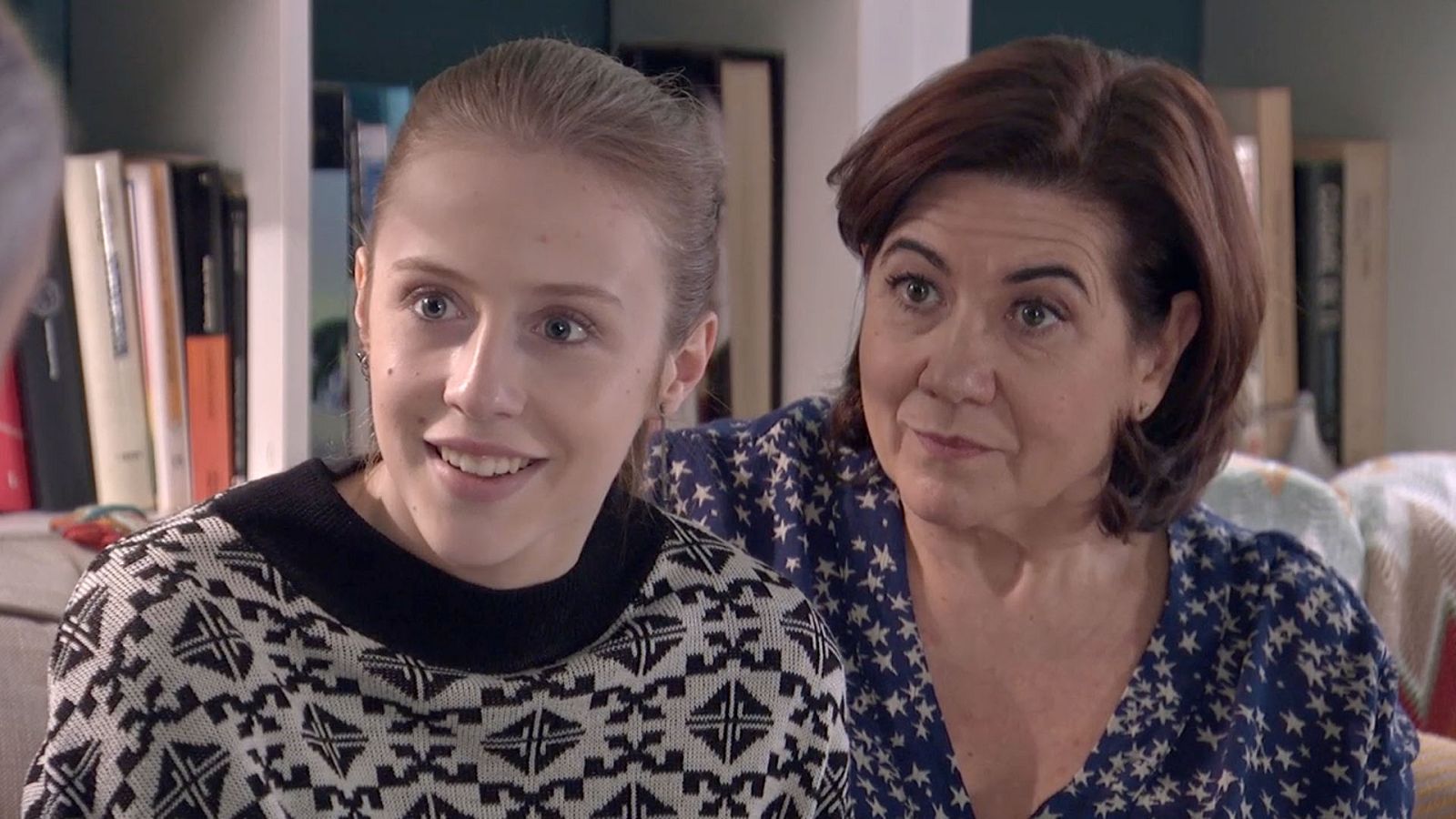 Servir y Proteger - Olga recupera la alegría