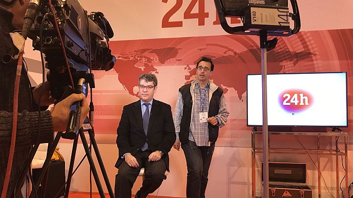 La tarde en 24h - El ministro Nadal constata una "recuperación" del turismo en Cataluña tras la vuelta a la "normalidad democrática"