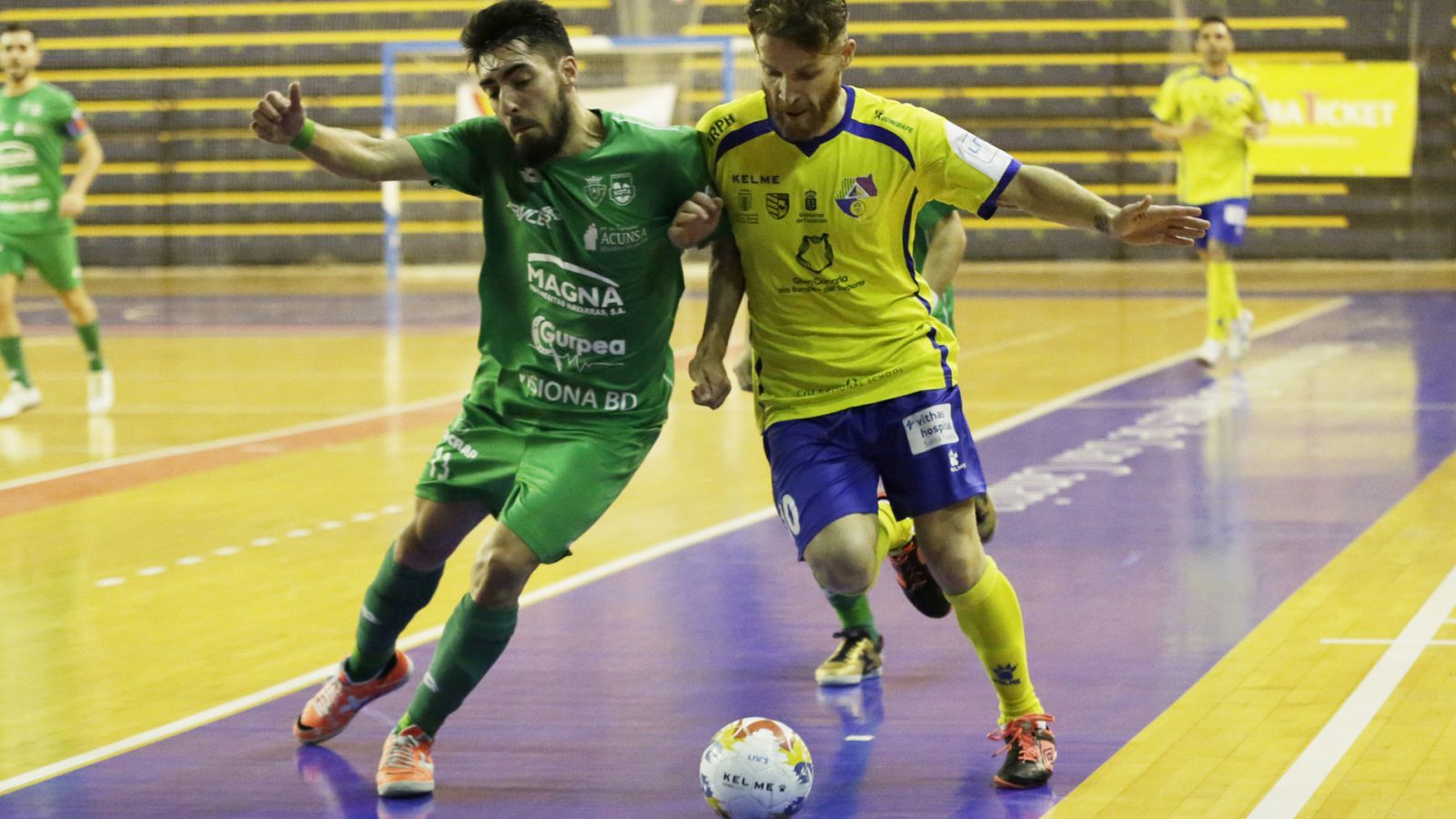 LNFS | Jornada 20: Gran Canaria FS 3-9 CA Osasuna Magna | Ver