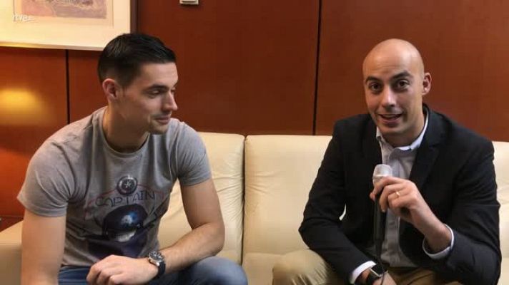 Europeo de Balonmano - Europeo de balonmano 2018. Albert Rocas y Ángel Fernández analizan el España-Dinamarca